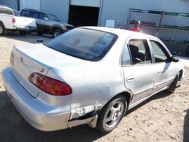 2001 TOYOTA COROLLA S SILVER 1.8L AT Z17825